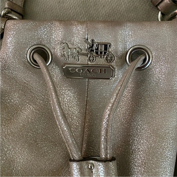 Coach Madison Marielle Drawstring Shoulder Bag - Picture 9 of 16